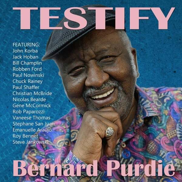 Cover art for Testify